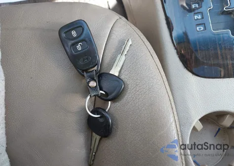 2010 Hyundai Santa Fe Limited V6 z USA, uszkodzony, nr VIN 5NMSKDAG0AH338327